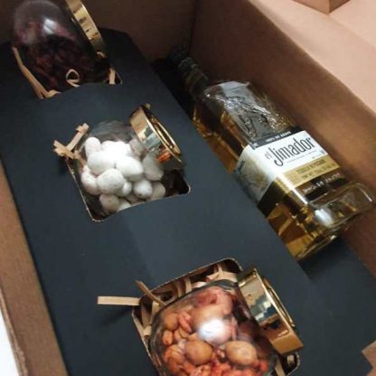 Caja Tequilera